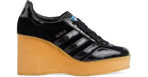 adidas gucci gazelle black yellow|gucci wedge gazelle shoes.